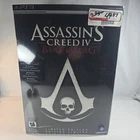 Assassin's Creed IV: Black Flag Limited Ed (Sony PlayStation 3, 2013) New/Sealed