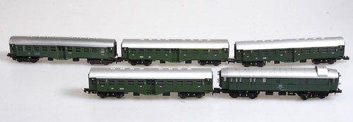 (0907) 5 Arnold N Personenwagen Umbauwagen mit Mitteleinstieg | Condition: Gebraucht
