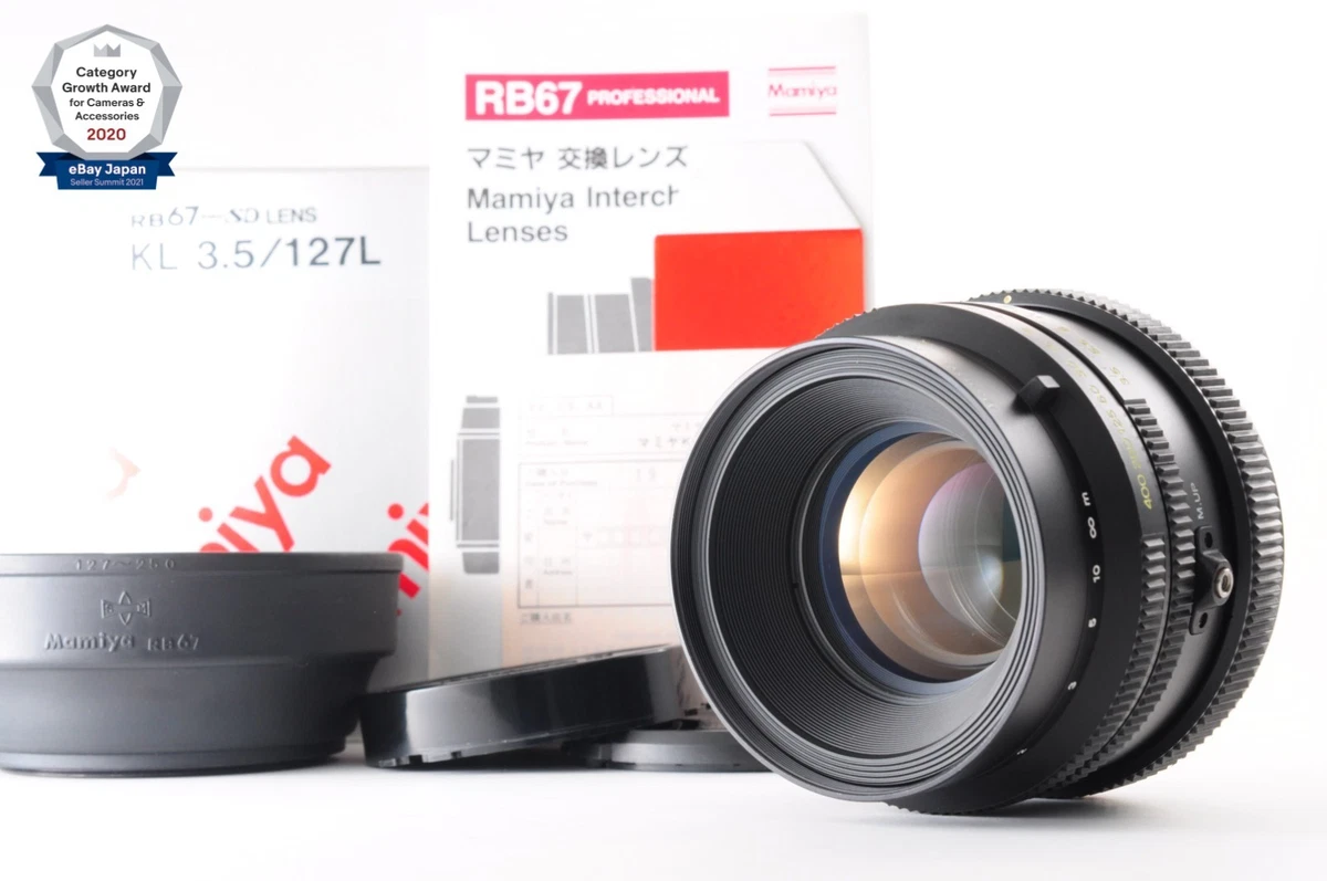 Mamiya f/3.5 Camera Lenses 127mm Focal for sale | eBay