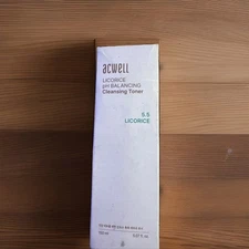 ACWELL Licorice pH Balancing Cleansing Toner 5.1 fl.oz. - PH5.5 Hydrating Makeup