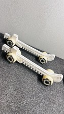 Roc N Rollergaurds Roller Skates White Adjustable Ice Skate Guards