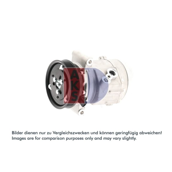 Kompressor Klimaanlage AKS Dasis 851917N FüR Chevrolet Opel Captiva Antara A-image