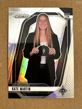 Kate Martin 2024 Panini Prizm WNBA - #148 Silver Prizm (RC) SP NM or better