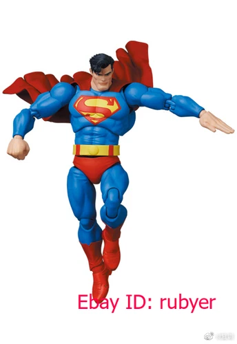 MAFEX Superman Hush No. 117 Medicom Toy Action Figure Reissue Model INSTOCK