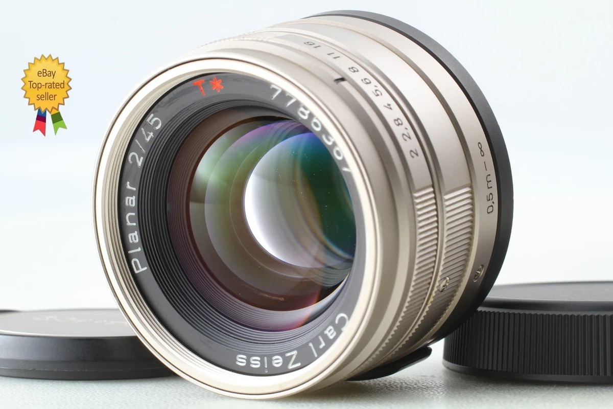 ZEISS Planar T* 45mm Focal f/2 Camera Lenses for sale | eBay