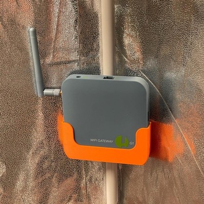 SensorPush WiFi Gateway Halterung   Zeltstangen Clip für Growzelt Gateway