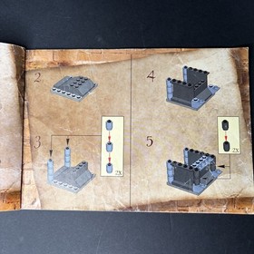 LEGO Harry Potter: Knockturn Alley (4720) Complete, with instructions, no box