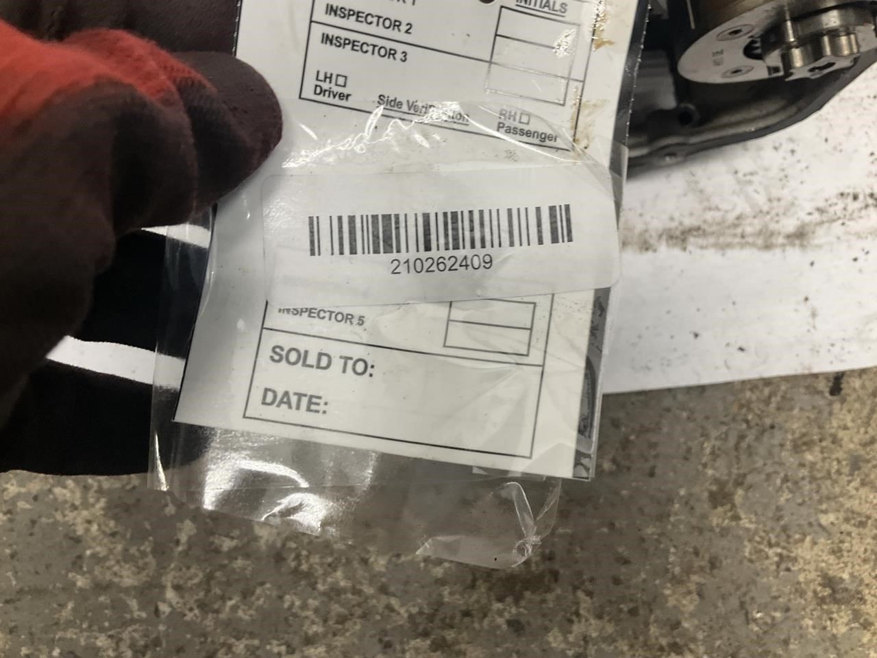 21-26 Bentley Bentayga 4.0L Twin Turbo Engine Right Cylinder Head P