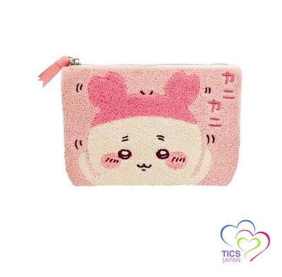 マリモクラフト(Marimocraft) Chiikawa Sagara 3 Pocket Pouch (Used Bookstore)