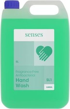 Cleenol 5L Bactericidal Liquid Soap - Unscented & Fragrance-Free for Hygiene 4.60 per litre