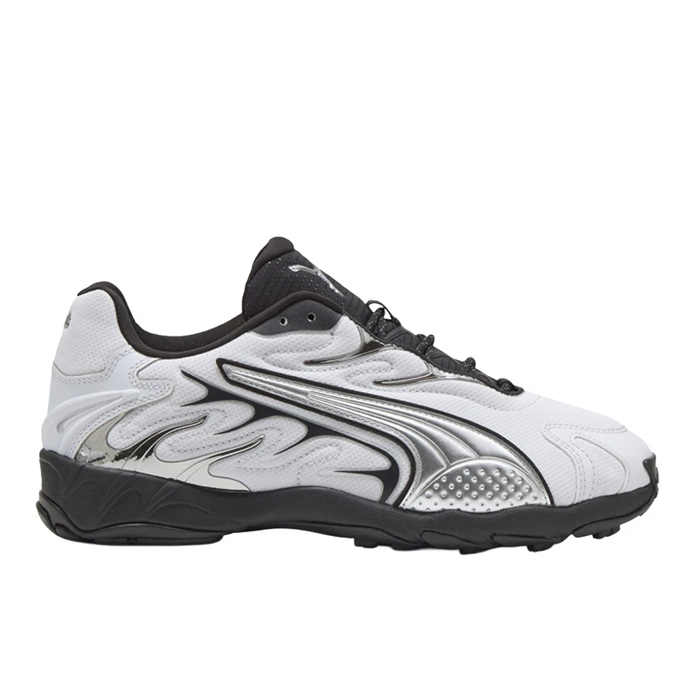PUMA Inhale Smile Lace Up Mens Grey Sneakers Casual Shoes 40258901