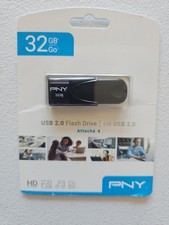 PNY Attache 4 32GB USB 2.0 Flash Drive High S...