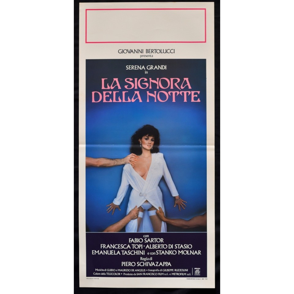 Locandina di La signora della notte (1987)