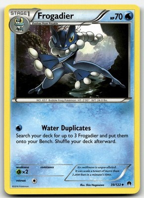 Frogadier BREAKpoint 39/122