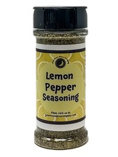 Lemon Pepper Seasoning Dry Rub  Large Shaker  Calorie   Saturated  Chole...