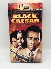 Black Caesar VHS Cinema 1973, 1999 - Fred Williamson