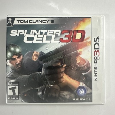 Tom Clancy's Splinter Cell 3D (Nintendo 3DS) Complete CIB - Tested