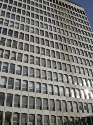 Foto 6x4 Ein graues Gitter Barton Hill\/ST6072 The D.R.G. building is a classi c2018