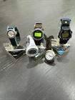Vintage Lot Of 5 Timex Watches Expedition/Ironman Triathlon/Indiglo Parts/Repair