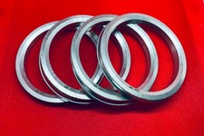 OZ Zentrierring XL 79 - 66,56 mm 4 Stück original Metall NEU Audi Mercedes-Benz