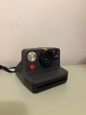 Polaroid Now 2nd Generation I-Type Instant Film Camera - Black 9095
