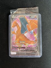 Glurak V Charizard V Swsh050 Sealed  Sword & ...