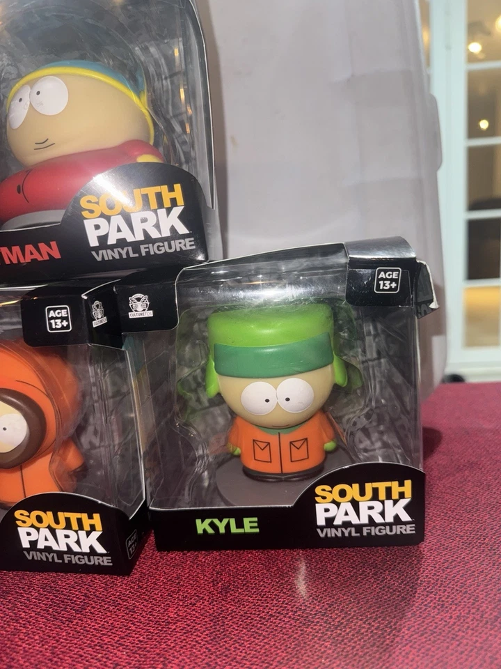 *ENVÍO GRATUITO* 5 SOUTH PARK Juego de 5 CultureFly Butters Cartman Kenny Kyle Stan Foto 4 de 4
