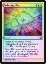 Enduring Ideal FOIL Saviors of Kamigawa HEAVILY PLD White Rare MTG CARD ABUGames