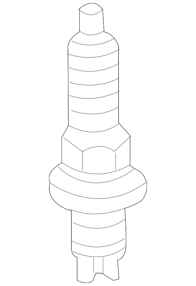Genuine Nissan Spark Plug 22401-5M015