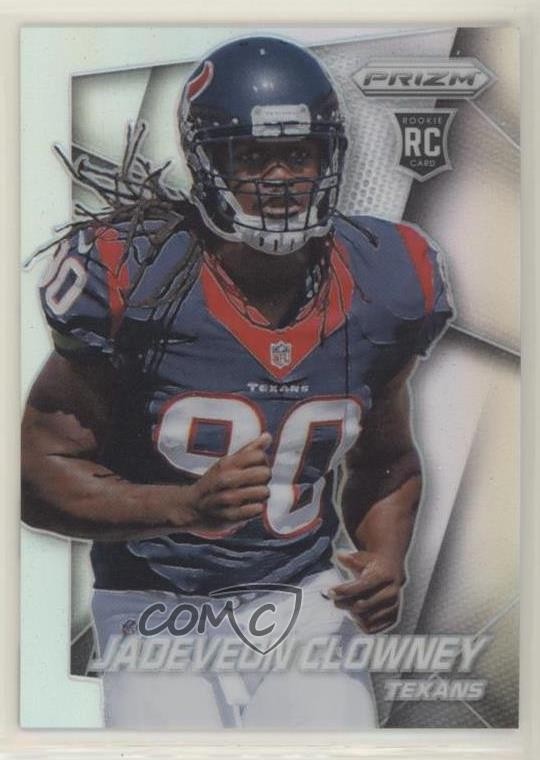 2014 Panini Prizm Silver Prizm Jadeveon Clowney (Running Forward) #285 1ai1