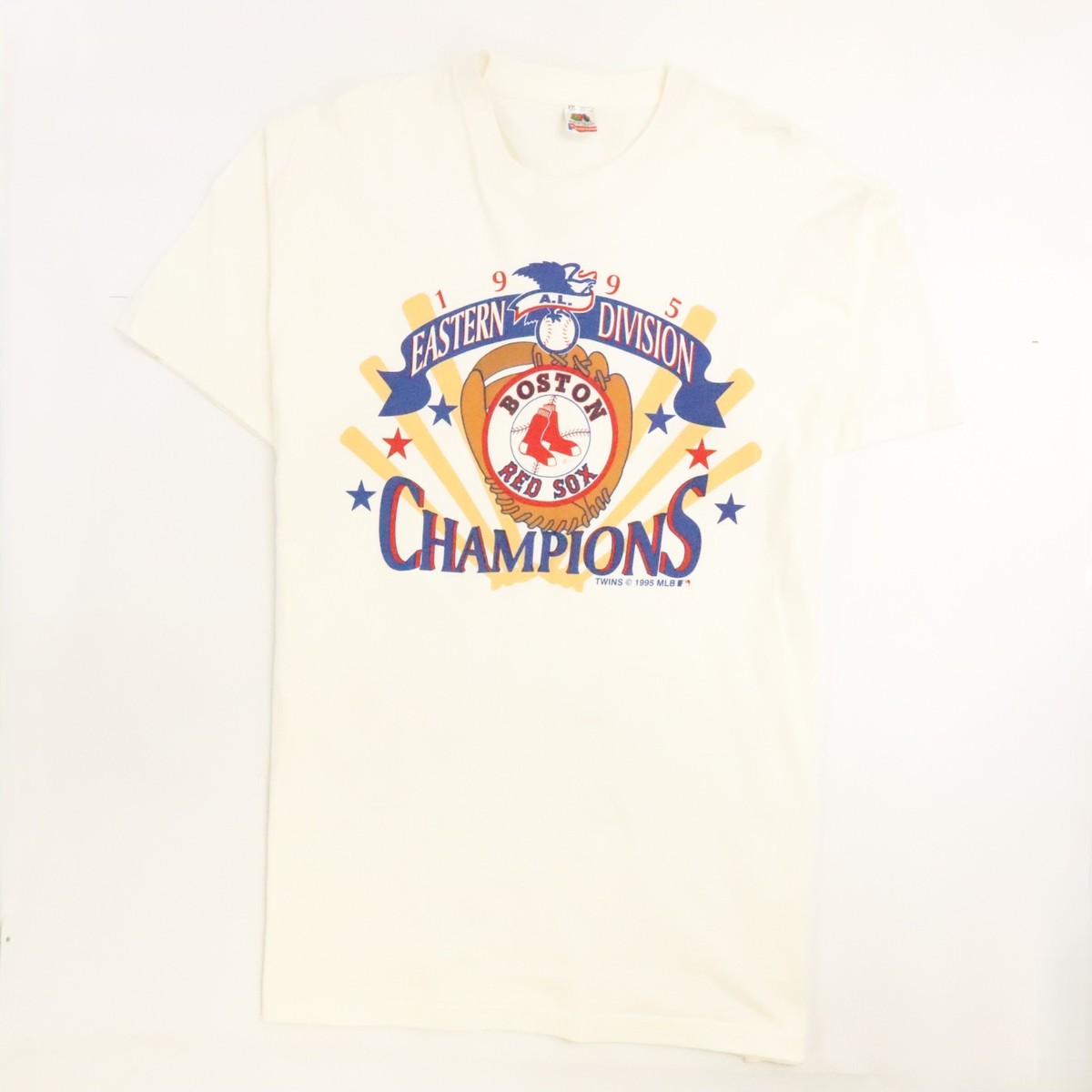 Vintage Boston Red Sox Division Champs T-Shirt Size 2XL 1994 90s