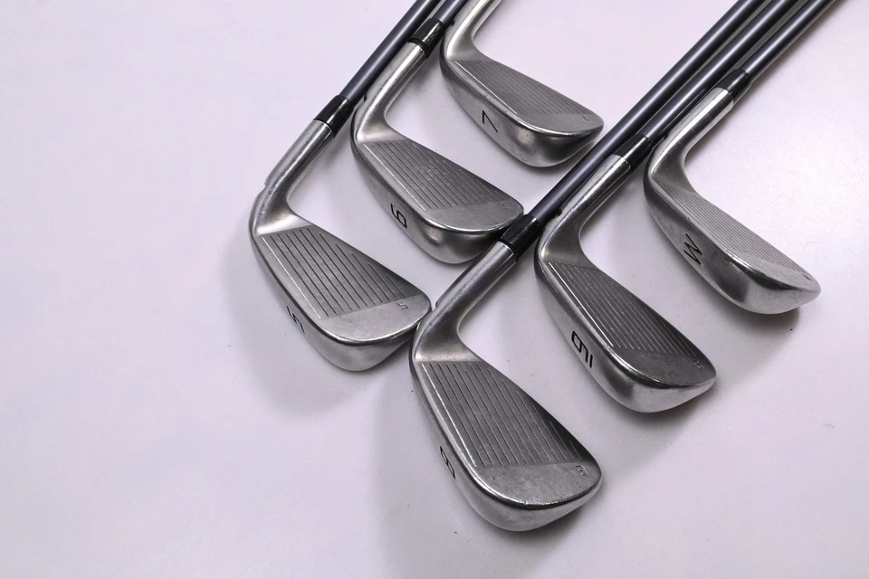 Left Hand Ping i-Series E1 Irons / 5-PW / Green Dot / Senior Flex Ping CFS 65 - Image 4 of 4