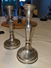 shabbat Kerzenst&auml;nder silber 833 nicht gewichtet 136g aus Israel