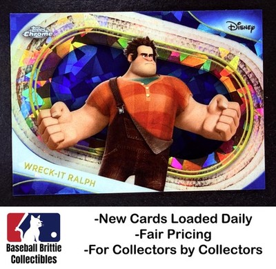 2025 Topps Chrome Sapphire Edition Disney #65 Wreck-It Ralph