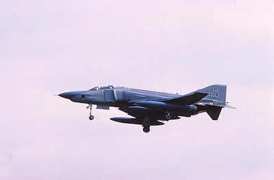 Original Farbdia RF-4C Phantom II 69370/ZR of 26 TRW USAF