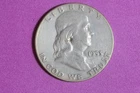 Estate Find 1953 S Franklin Half Dollar #K61081