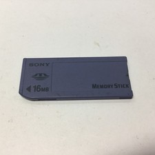Sony 16 MB Memory Stick MSA -16 A.
