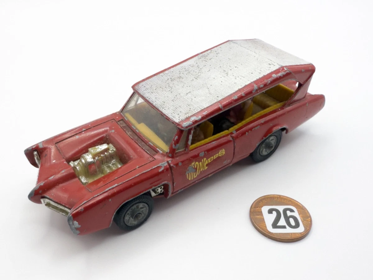 Corgi Monkeemobile In Vintage Manufacture Diecast Cars, Trucks