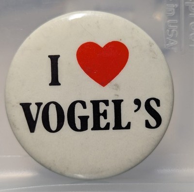 I Love Vogel's   Records In Elizabeth New Jersey Vogel's Records 
