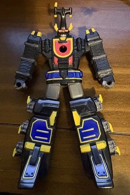 Power Rangers Ninja Storm Thunder Megazord 5.5'' Zord Action Figure 2002 Bandai