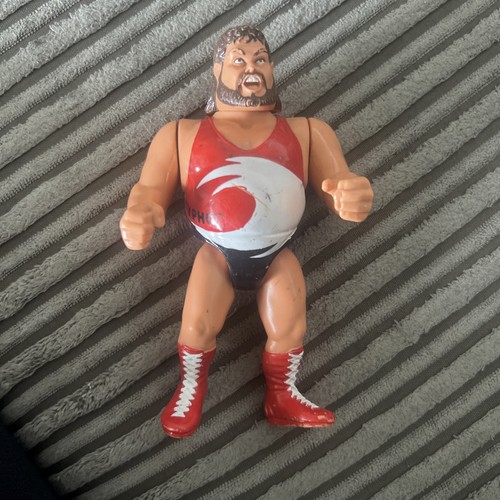 WWE HASBRO TYPHOON WRESTLING FIGURE SERIES 3 WWF T...