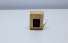 Kleiner Ofen Kachelofen für die Puppenstube Puppenhaus