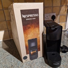 Krups Nespresso Coffee Machine. USED, IN BOX.  No Pods!