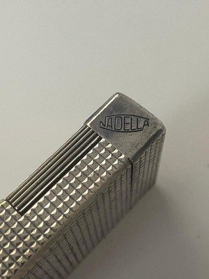 SELTENES DUPONT WERBEFEUERZEUG VINTAGE NADELLA (ROLLON)
