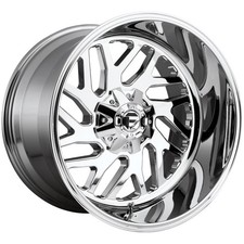 Fuel D609 Triton 20x12 6x1356x5.5 -44mm Chrome Wheel Rim 20 Inch