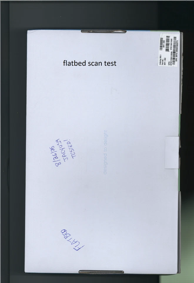 FI-6770 *B GRADE* *READ* FLATBED AND DOCUMENT FEEDER 11X17 SCANNER - Image 3 of 4