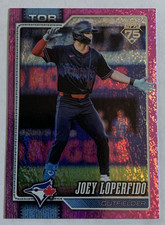 2026 Topps Pink HoloFoil Joey Loperfido Toronto Blue Jays #263