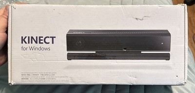 Microsoft Kinect for Windows v2 Sensor - Black for sale online | eBay