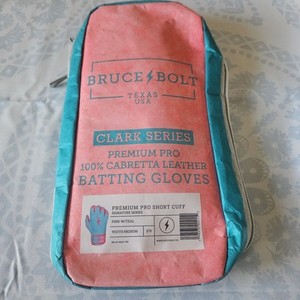 Gants De Frappe Bruce Bolt MAX CLARK Taille S - Cuir, Manchette Courte