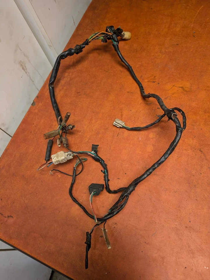 Arnés de cables Yamaha XS750 Foto 3 de 3